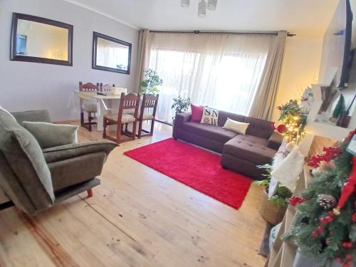 Posezení v ubytování El Retorno a Viña