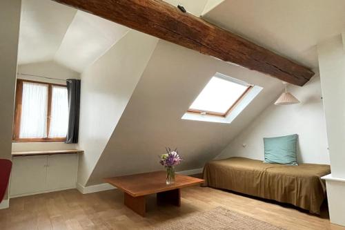 Marais 4th Rooftop Apartment with Mezzanine managed by Mey Agency