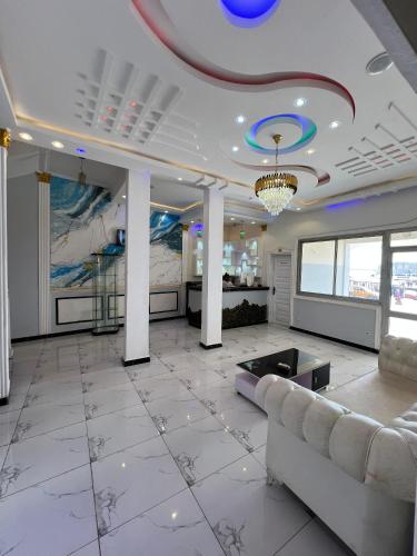Zona d'estar a Starlight Hotel
