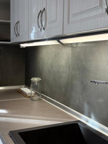 Kuchyň nebo kuchyňský kout v ubytování Terra Loft 2