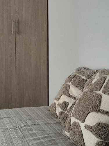 Postel nebo postele na pokoji v ubytování Terra Loft 2