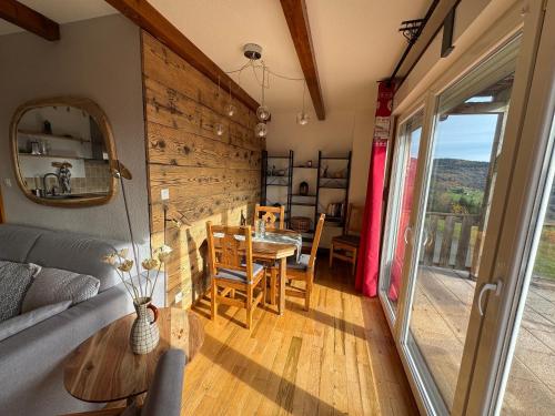 Et opholdsområde på Le Panorama