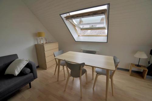 Prostor za sedenje u objektu APPARTEMENT DUPLEX HYPER CENTRE
