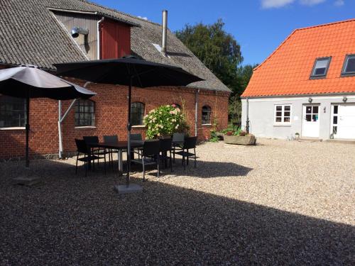 A patio or other outdoor area at Kildegaarden Bed & Breakfast