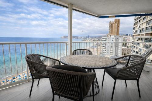 Stunning Sea View Beachfront 3BR Yago Tower