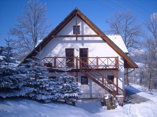 Motýlí chalupa - luxusní apartmány u Ještědu