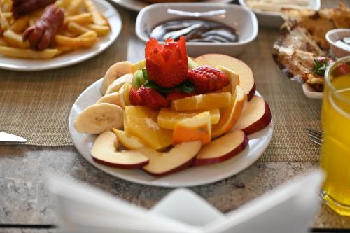 Cibo presso l'hotel o nelle vicinanze