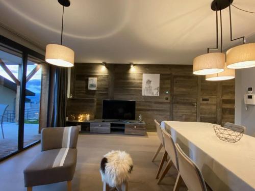 Appartement 4 pièces, 6 personnes, Sauna, Hammam, Parking, Wifi