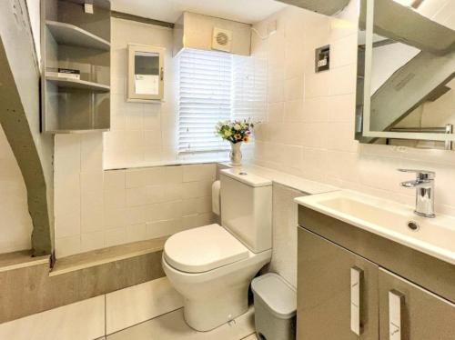 Ένα μπάνιο στο Church Walk Studios & Apartments