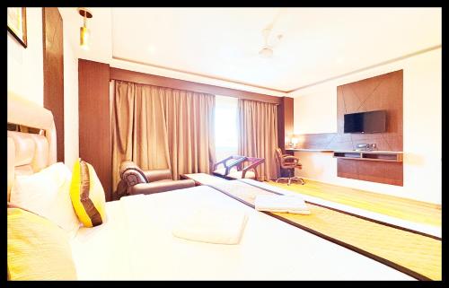 Et tv og/eller underholdning på The In Dra