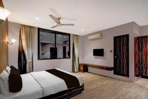 Ένα ή περισσότερα κρεβάτια σε δωμάτιο στο palette - Suncity