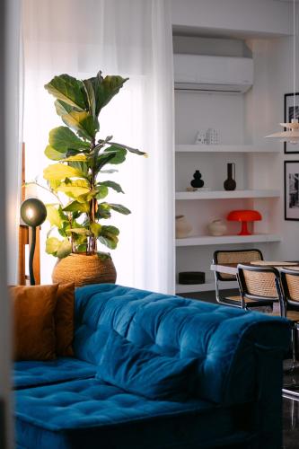 Unique 2BD 115m2 Design Apt with airconditioning near Acropolis