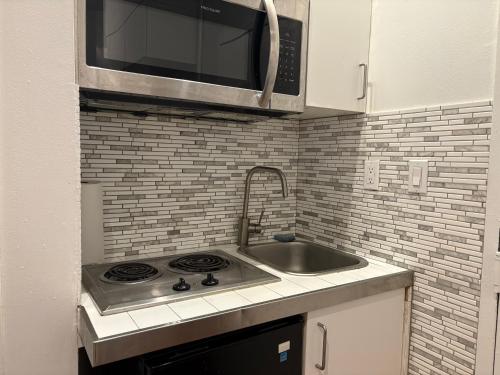 Køkken eller tekøkken på The Cityline Residences