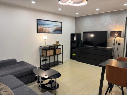 Et tv og/eller underholdning på Tammsaare Luxury Apartment