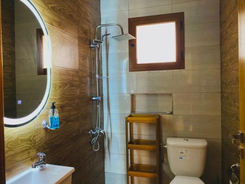 Een badkamer bij Villa Sabrina