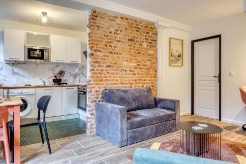 Gathéa, studio rénové pour 2 personnes proche du Vieux marché