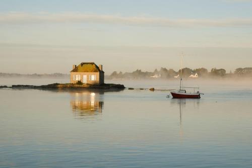 Saint Cado, appartement avec vue sur l'eau