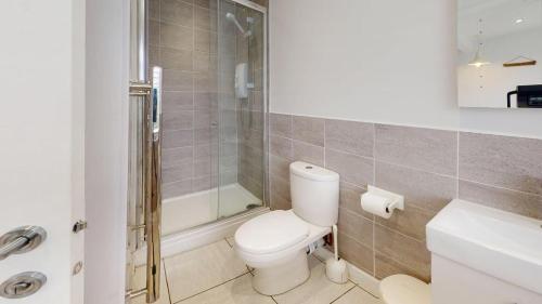 Et badeværelse på D44 Pendarves, Riviere Towans