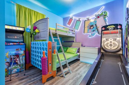 3BR Windsor Hills Condo Water Park and Skeeball Near Disney No Resort Fees photo 13