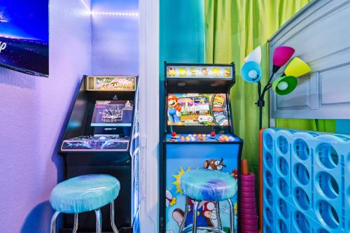 3BR Windsor Hills Condo Water Park and Skeeball Near Disney No Resort Fees photo 15