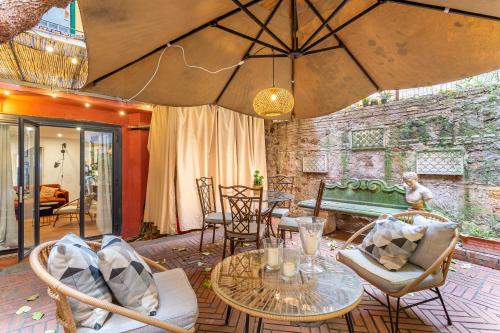iFlat Trastevere Secret Garden Suite