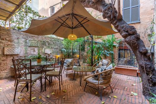 iFlat Trastevere Secret Garden Suite