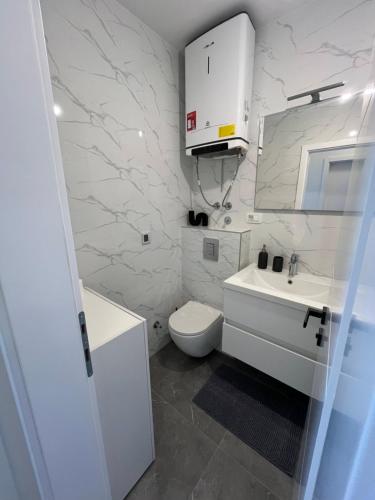 Ένα μπάνιο στο Apartman Ivana