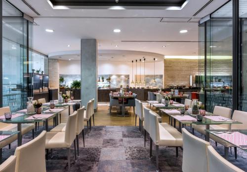 En restaurant eller et andet spisested på OREA Hotel Andels Depandance