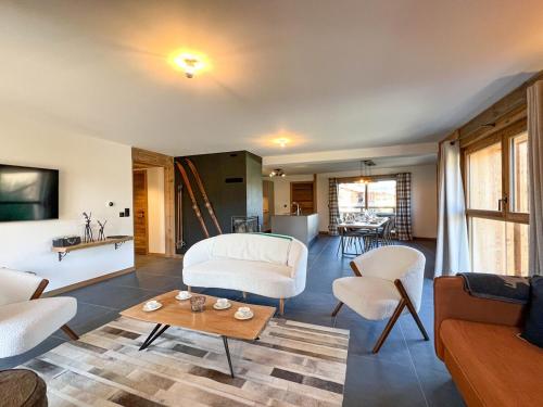 APPARTEMENT BOULE DE NEIGE 102 | LES GETS | Appartement standing 4 suites pied des pistes