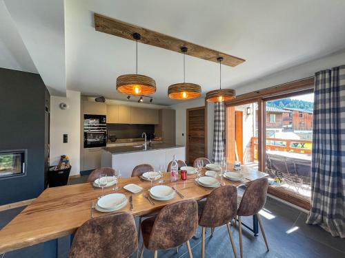 APPARTEMENT BOULE DE NEIGE 102 | LES GETS | Appartement standing 4 suites pied des pistes