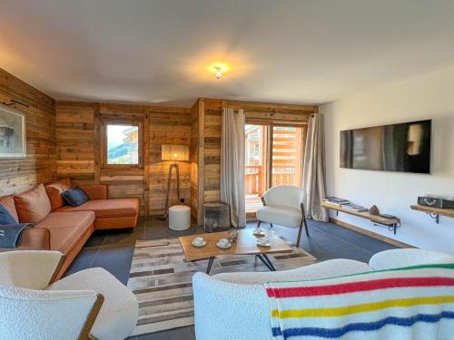 APPARTEMENT BOULE DE NEIGE 102 | LES GETS | Appartement standing 4 suites pied des pistes
