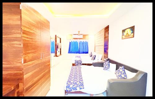 Et opholdsområde på The View Inn