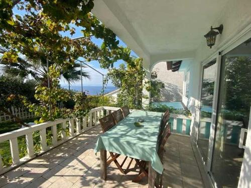 Naturlandskabet i nærheden af lejligheden