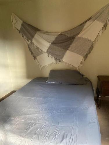 Postel nebo postele na pokoji v ubytování Departamento Bello Mundo