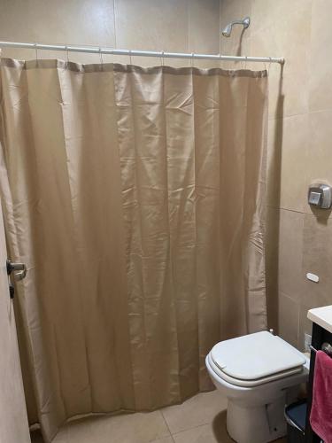 Koupelna v ubytování Departamento Bello Mundo