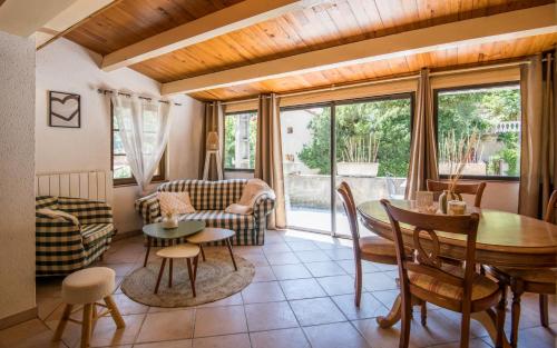 Cozy Dourbie terrasse fibre tv parking