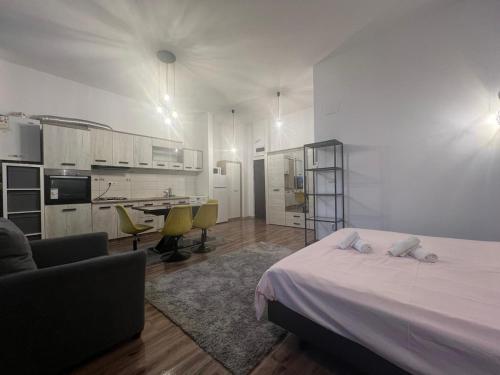 Køkken eller tekøkken på Studio near the Metropolitan Church