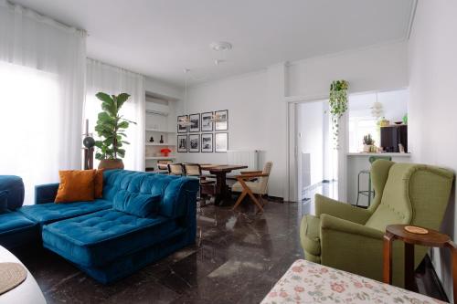 Unique 2BD 115m2 Design Apt with airconditioning near Acropolis
