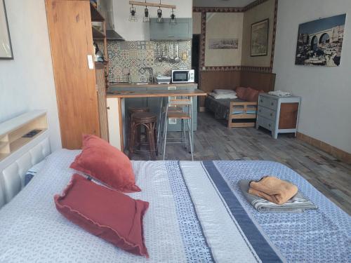 Studio agreable au coeur du quartier historique