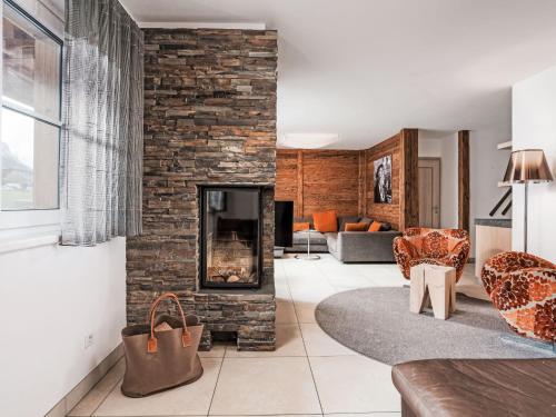 Posezení v ubytování Apartment Mountain Resort C15 by Interhome