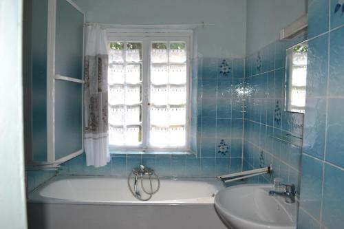 Koupelna v ubytování Domaine du Puy Bobet - Vue Unique & Charme 10 pers