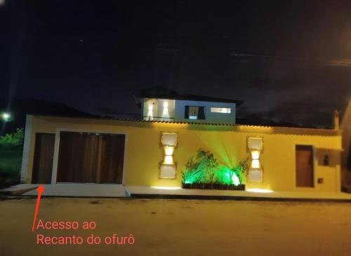 Budova, kde se prázdninový dům nachází