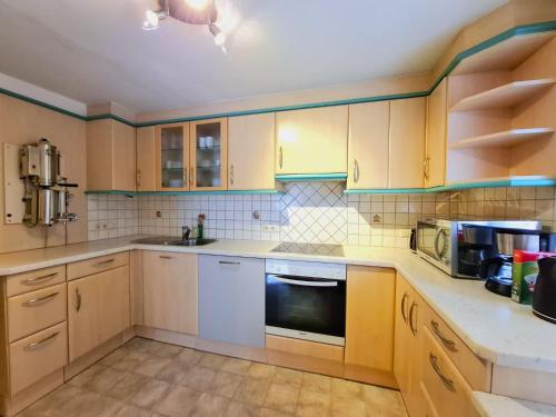 Køkken eller tekøkken på Apartment Schachner-2 by Interhome