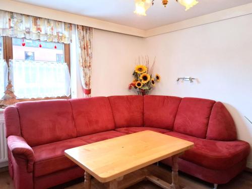 Et opholdsområde på Apartment Schachner-2 by Interhome