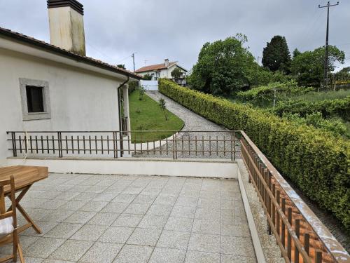 Een tuin van Casa da Aldeia