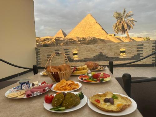 Pyramids essence view