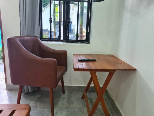 Een zitgedeelte bij Didas Villa Stay Deluxe