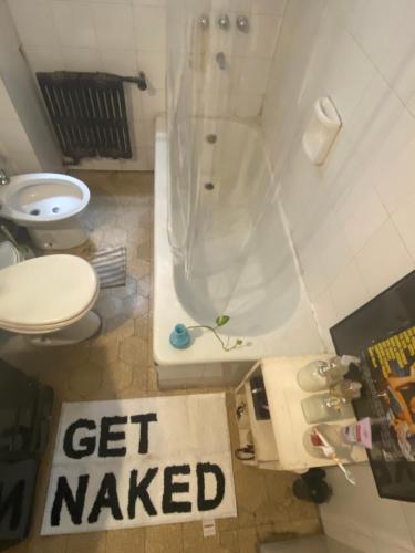 Et badeværelse på Home lab studio