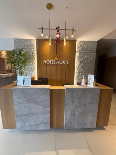 Macapá'daki Hotel Norte tesisine ait fotoğraf galerisinden bir görsel