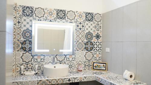 Et badeværelse på Kali Hotel